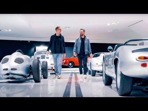 I ESTIMATE $1 BILLION? GREATEST PORSCHE COLLECTION IN THE WORLD!