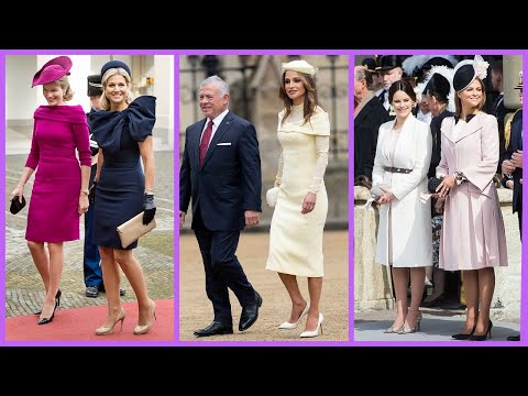 Top 8 Best-Dressed Royal Women in the World!