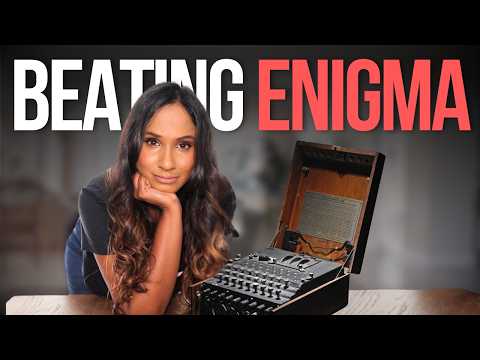 This Is How Alan Turing’s Code Beat WWII Germany (and it's genius) | Cracking the Enigma
