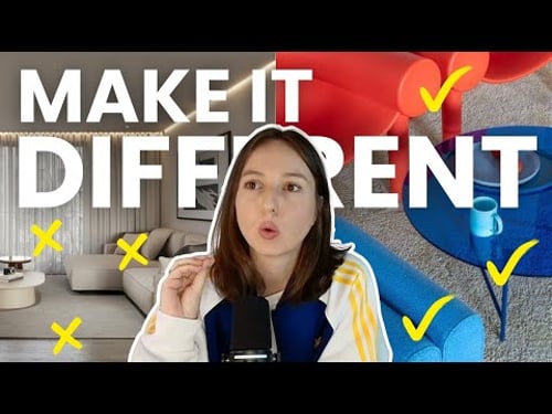 How to Make Your Home Stand Out: A Guide to Breaking the Algorithm Aesthetic
