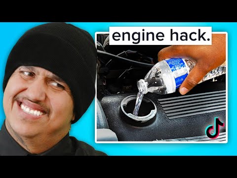 Real Mechanic Reacts to More Horrible Tiktok Car Advice