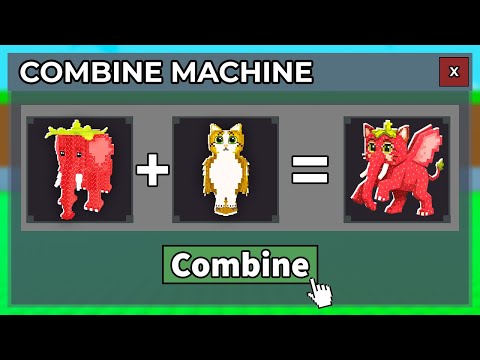 Steal A Brainrot, But You Can COMBINE BRAINROTS..