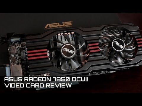 ASUS Radeon 7850 DirectCU II Review