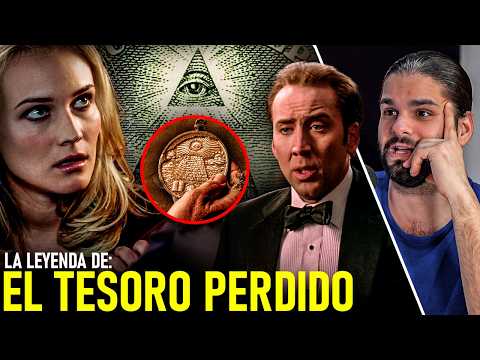 Los MASONES y el SECRETO detrás del OJO que TODO lo VE | La Leyenda del Tesoro| Relato y Reflexiones