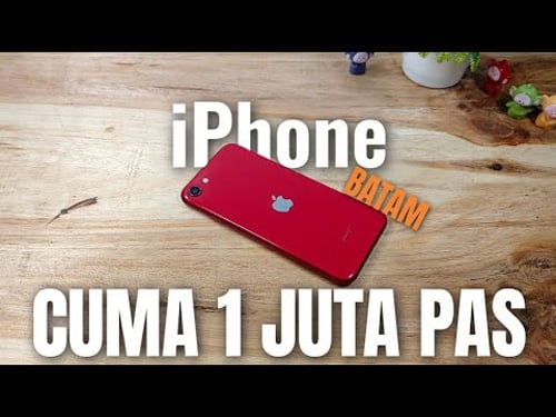 Review iPhone Murah Batam Cuma 1 Juta Pas!!! Worth It ? iPhone SE 2 lebih oke dari iPhone XR ?