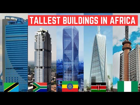Top 10 Tallest Buildings in Africa | AFRICAN TALLEST SKYSCRAPERS