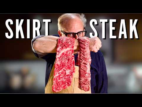 Alton Brown Cooks Food | Episode 13: Skirt Chasing