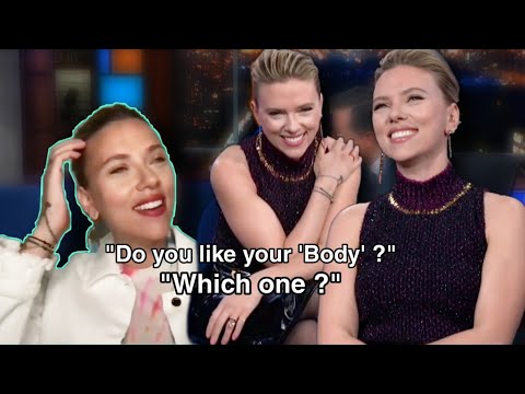 Scarlett Johansson Funniest Woman for 9 Minutes Straight