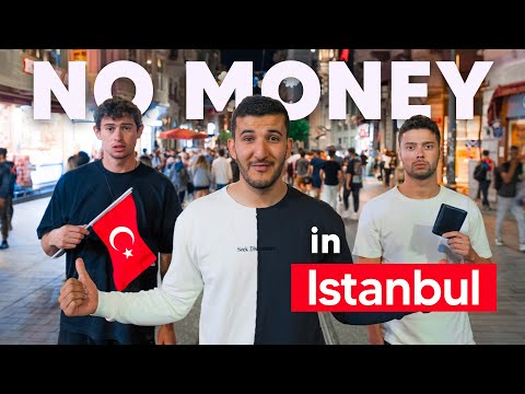 ABANDONED IN ISTANBUL FOR 24 HOURS WITH NO MONEY