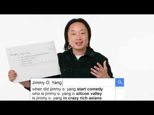 Jimmy O. Yang Answers The Web's Most Searched Questions | WIRED