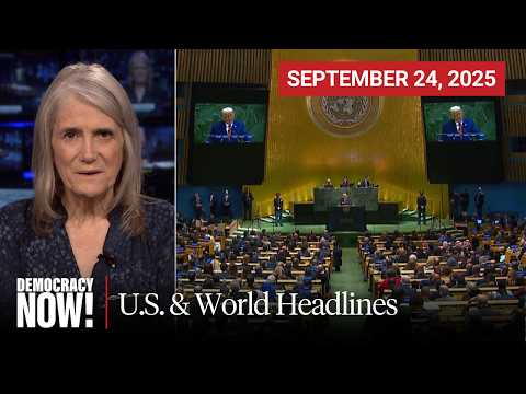 Top U.S. & World Headlines — September 24, 2025