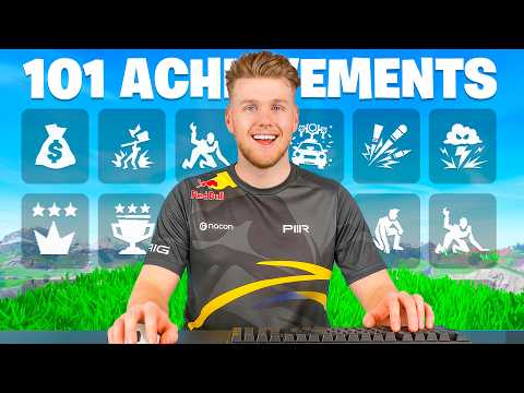 Who Can Get The MOST Achievements in 1 Hour?