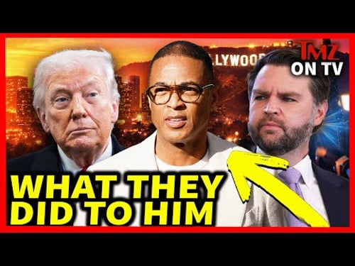 What They Did To Don Lemon... | TMZ TV Ep 1/30/26