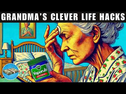Grandma's 42 Old Life Hacks You'll Wish You Knew Sooner.