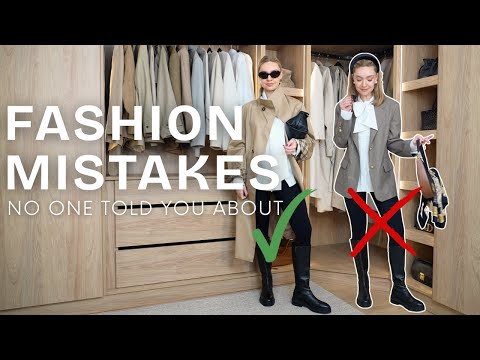 5 FASHION MISTAKES NO ONE TOLD YOU ABOUT (and how to easily fix them!)