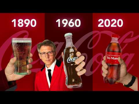Getting a Coke, in three eras