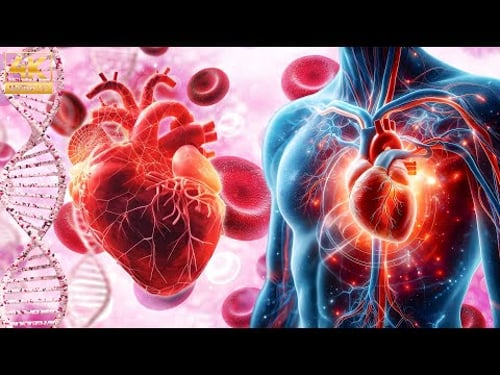 You Only Have One Heart ❤️ 432Hz Heart & Blood Vessel Restoration - Emotional, physical healing #1