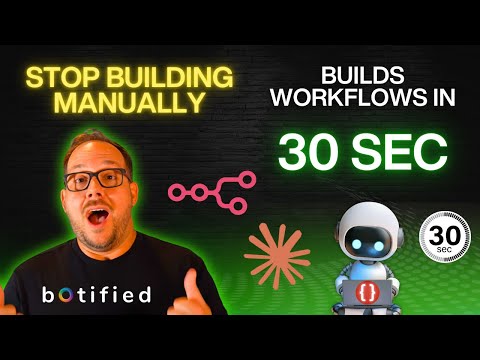 Watch Claude Build n8n Workflows in Seconds (tutorial)