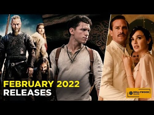 13 Exciting Movies and TV Shows Coming Out In February 2022