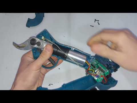 Şarjlı Budama Makası Tamiri Yapıyoruz