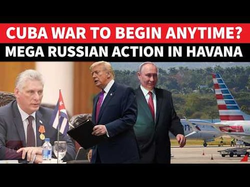 Putin Confirms Cuba War? Russia Deploys Aircraft In Havana | Foreigners Flee, Flights Halted