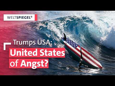 Ein Jahr nach Trumps Wiederwahl: Wie gespalten ist das Land? | Weltspiegel Doku Teil 1