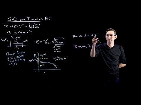 SVD and Optimal Truncation