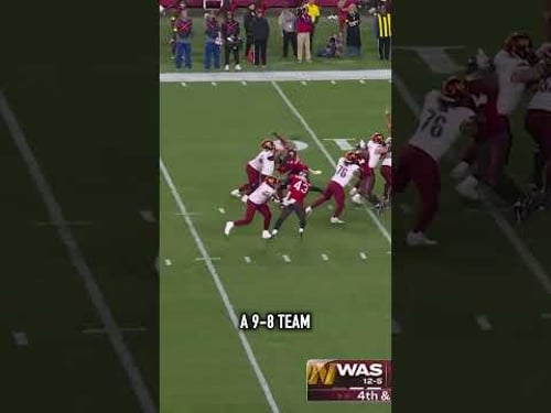 "This was the official 'F--- you, Dan Snyder' game."