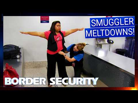 8 Times Smugglers Cracked Under Pressure | Border Security Australia