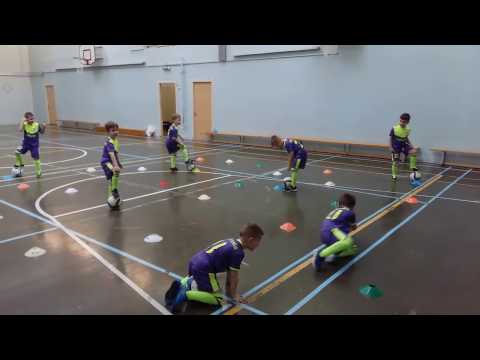 Тренировка по футболу Дети 5 6 лет