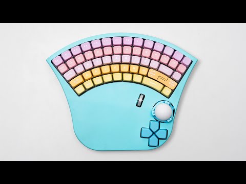 We Made a One-Handed Keyboard