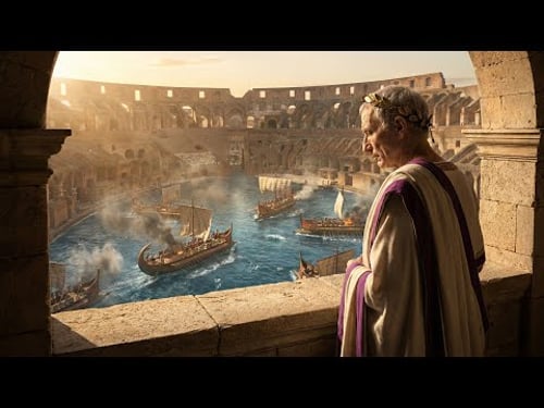 Wie füllte man das Kolosseum mit Wasser? (Das vergessene Wunder)