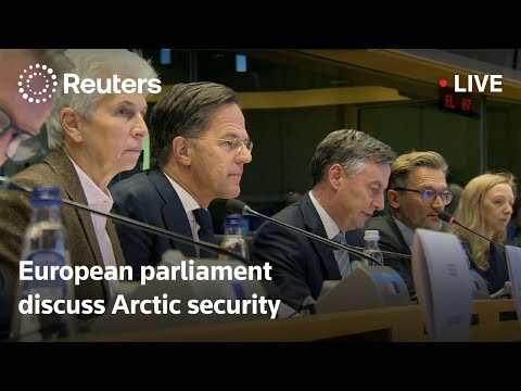 LIVE: European Parliament discuss security in the Arctic