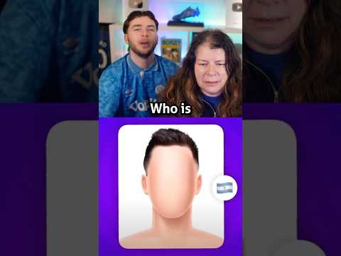 My Mum Guesses Footballers By Their Hair🫣😂