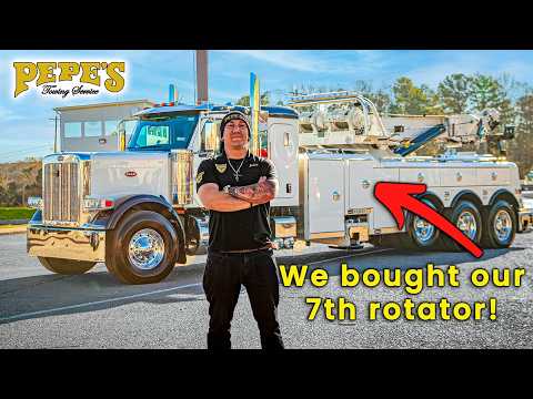 I Drove Our New Million Dollar Rotator 2,200 Miles Home!