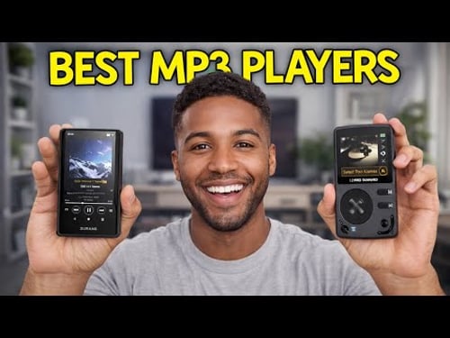 ✅ Best MP3 Players (My Honest Review) – Top Picks for Sound, Bluetooth & Storage