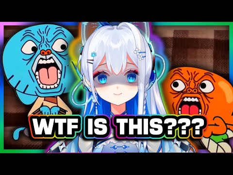 UGH FINE, I'LL WATCH GUMBALL OUT OF CONTEXT