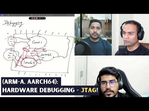 4. The concept of hardware debugging - JTAG! | ARM-A (aarch64), in Pyjama!