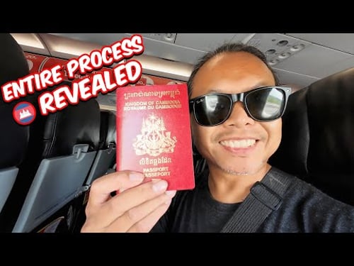 Cambodian Citizenship by Birth-rite: How I got my Khmer ID Card and Passport