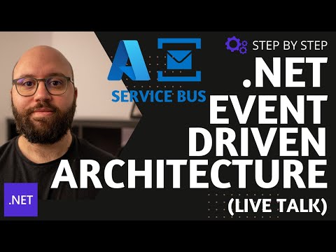 .NET π₯ - Event Driven Architecture with Azure Service Bus (step by step)
