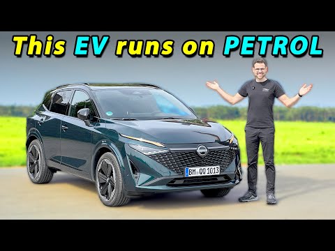 Updated Nissan Qashqai e-Power REVIEW 2026 - driving EV with petrol?