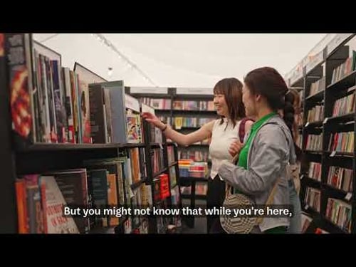 Welcome to the 2025 Edinburgh International Book Festival