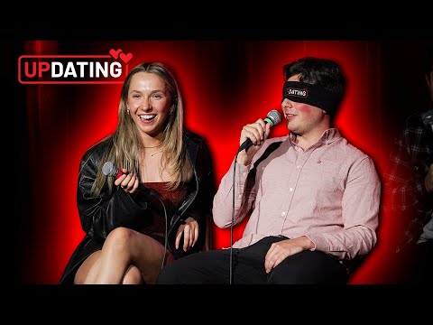 Four Girls Compete For Sweet Boy | UpDating