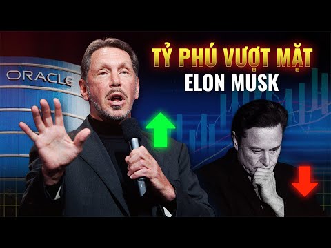 LARRY ELLISON - From underdog to the RICHEST MAN IN THE WORLD | IamSuSu | World