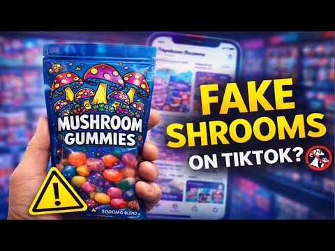Fake Shrooms: The ‘Legal Mushroom’ Gummies Everywhere Right Now