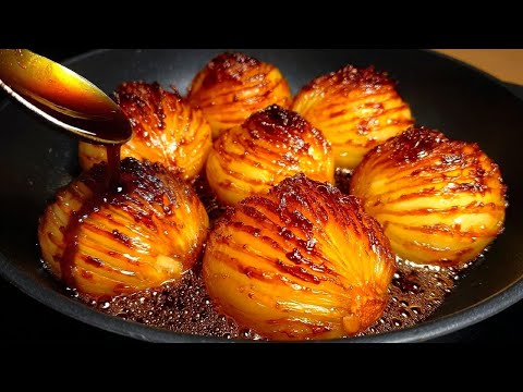 Onions that drive everyone crazy! Nobody knows this recipe! Delicious, just like in a restaurant.