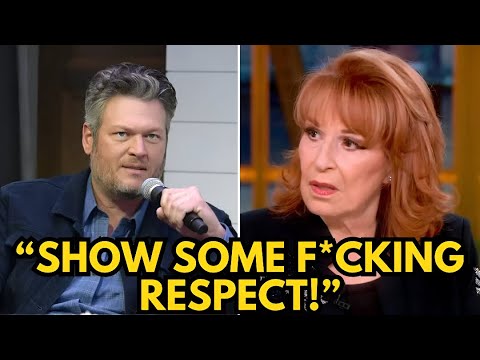 Blake Shelton DESTROYS Joy Behar LIVE on The View After Explosive Clash Shocks Hollywood!