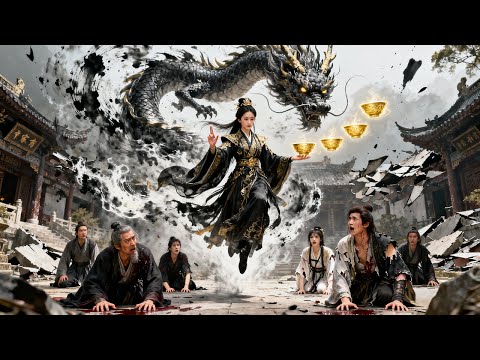 Reborn & descended! Worthless lady turned grand master?! Knocked out scumbags with one punch!