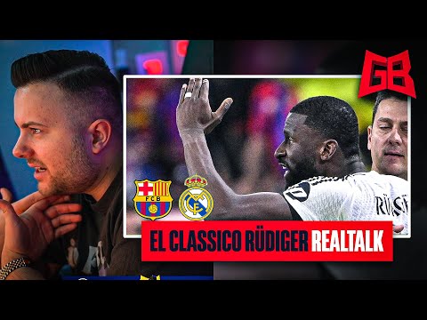 HEFTIGE STRAFE für RÜDIGER? 😳 GamerBrother & Tisi REALTALK über BARCELONA - REAL MADRID FINALE 🏆