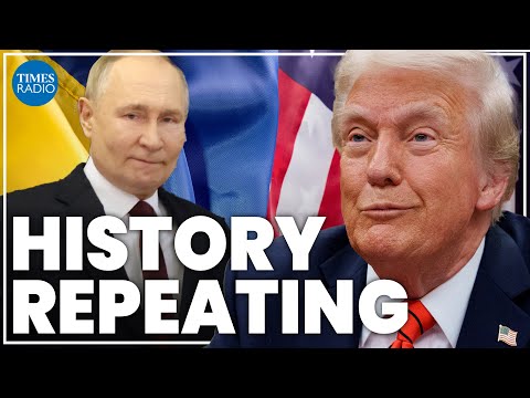 Trump’s Putin negotiations echo the appeasement of the 1930s